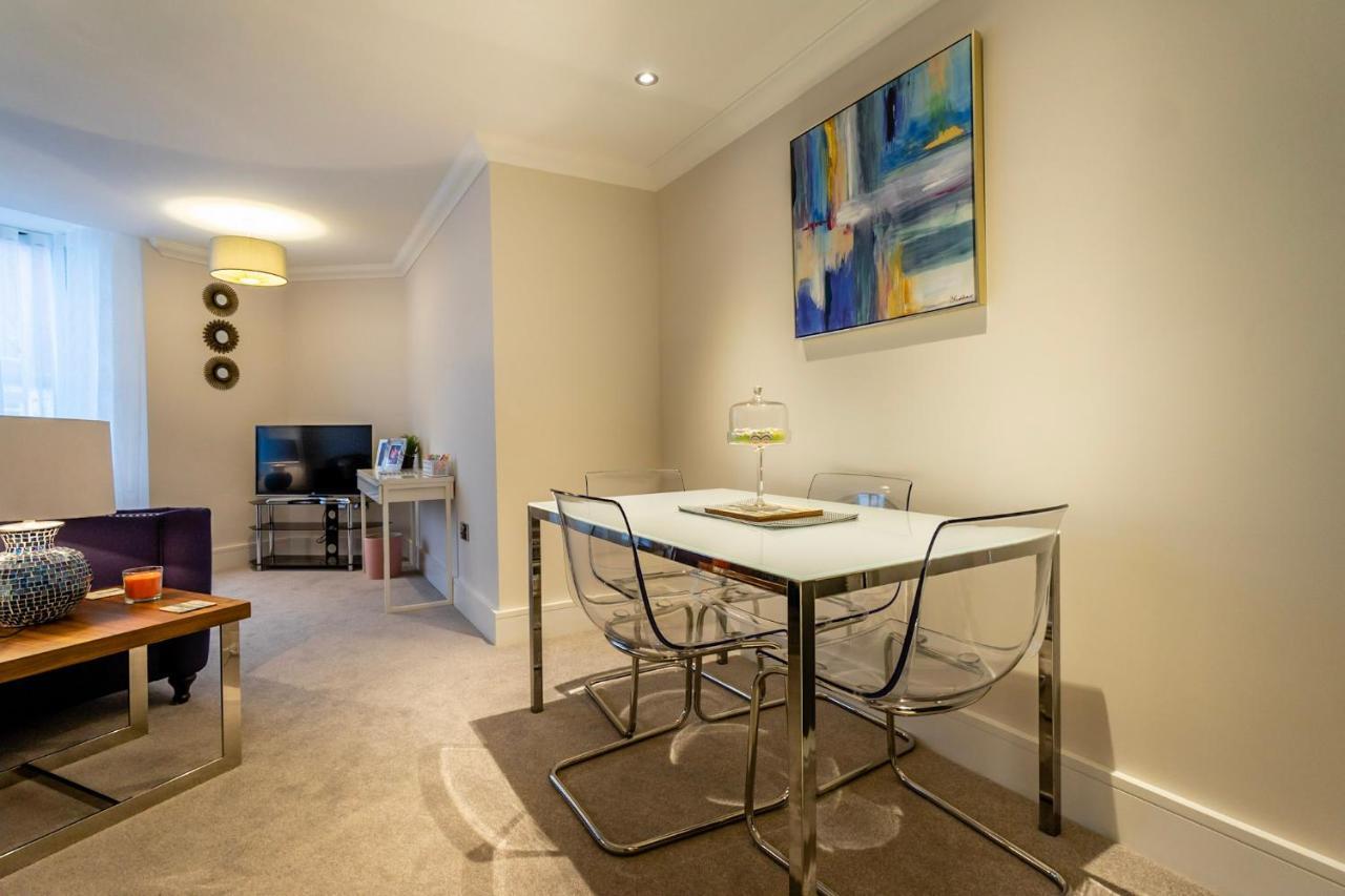 Apartament 5 London Mews York Zewnętrze zdjęcie